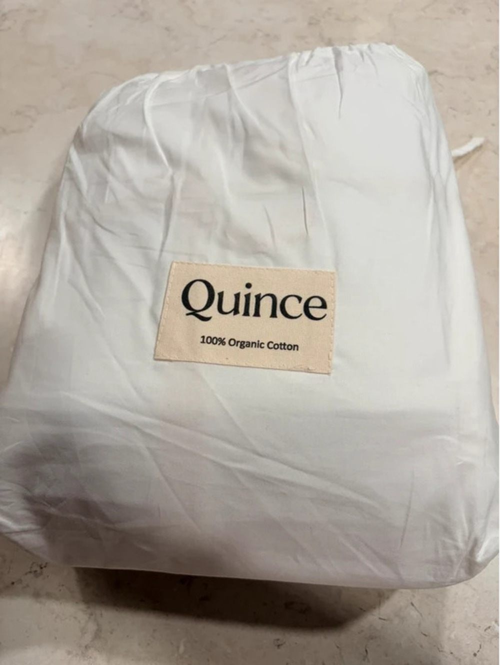 Quince Crisp Percale Sheet Set- king